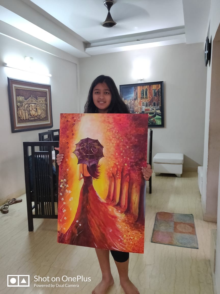 Colour Pencil Shading (3 Years to 18 Years)