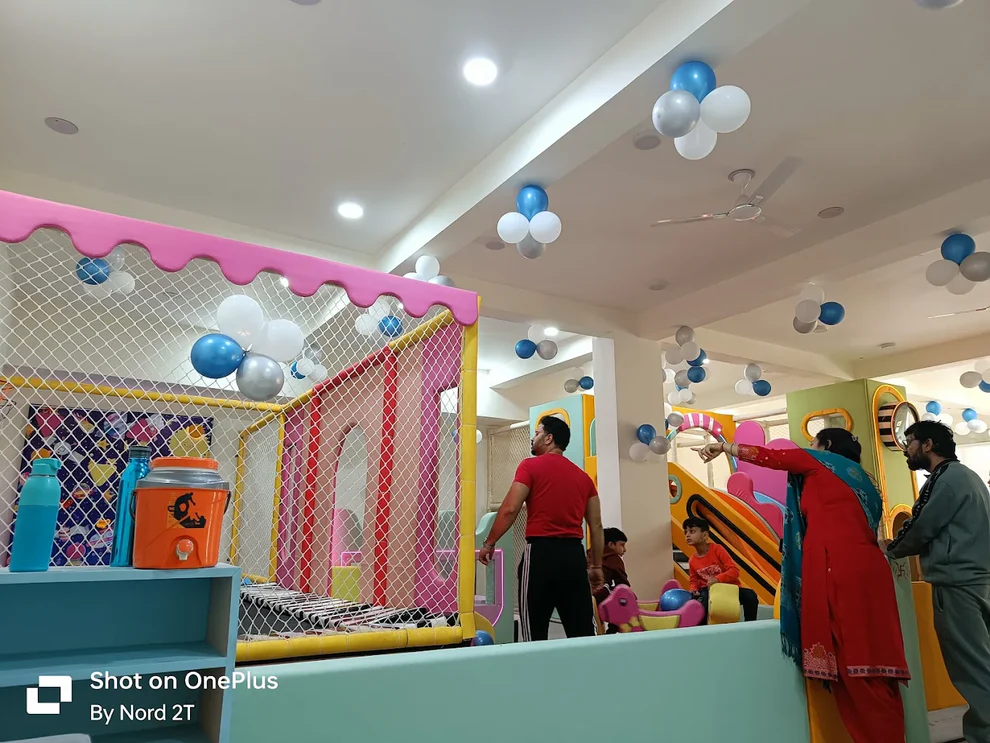 KidzOrbit Indoor Play Area 