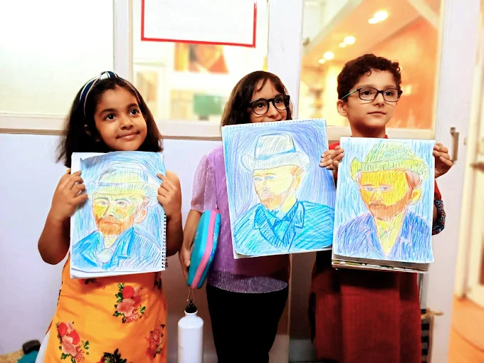 Art For Kids and Adults - PT. Bhimsen Joshi Sangeet Academy