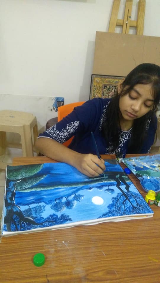 WaterColour Painting (3 Years to 18 Years) - Image 1