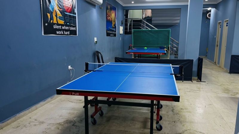 Table Tennis at Spark Table Tennis Academy, Sector - 53