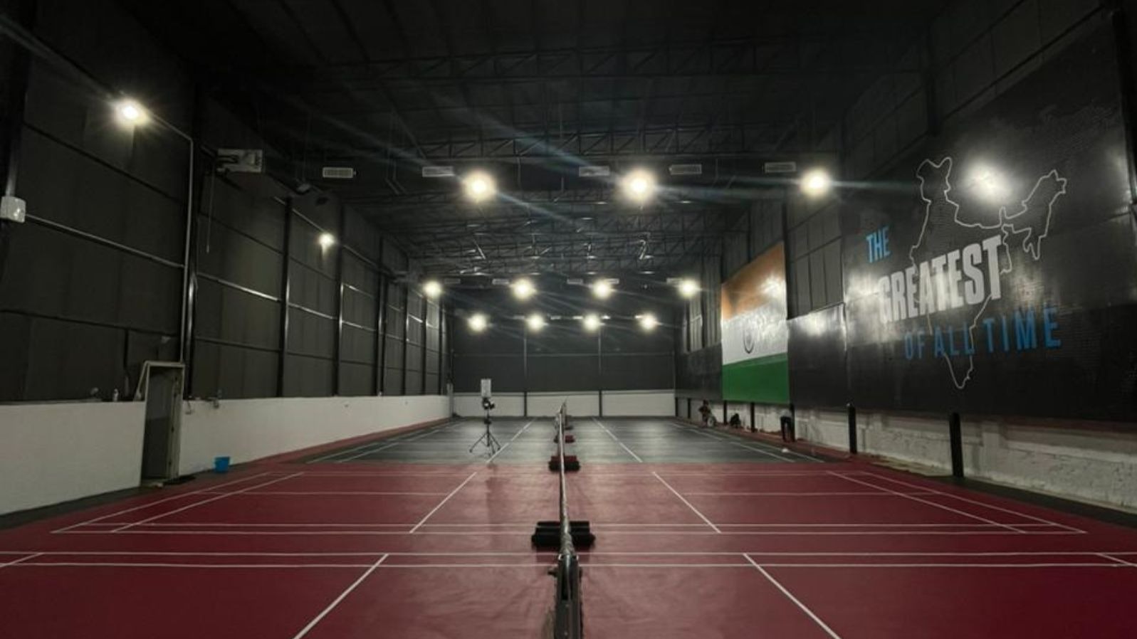 The GOAT - Indoor AC courts, Sector - 66