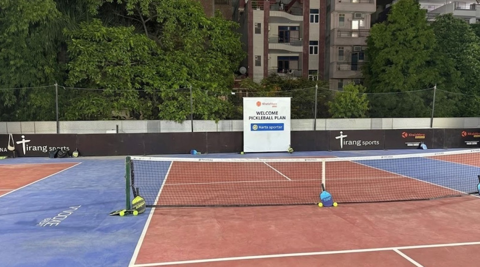 Pickleball at Tirang Sports Arena
