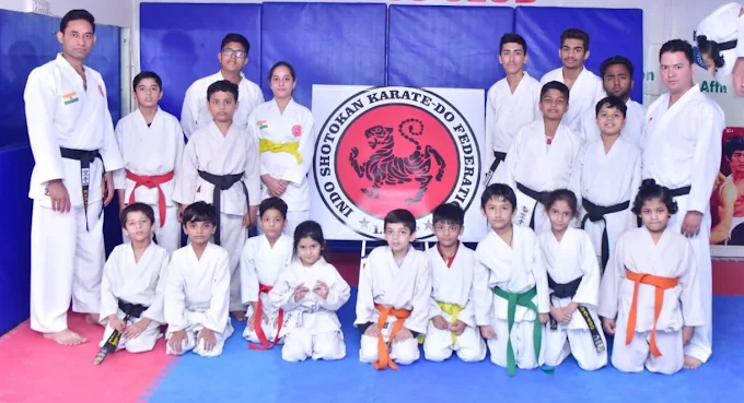 Karate For Kids 4 Years to 9 Years - Indo Martial Arts Academy