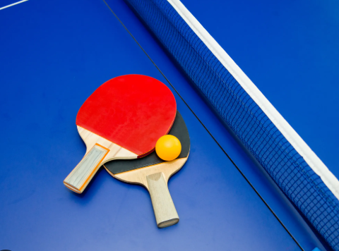 Table Tennis For Kids & Adults