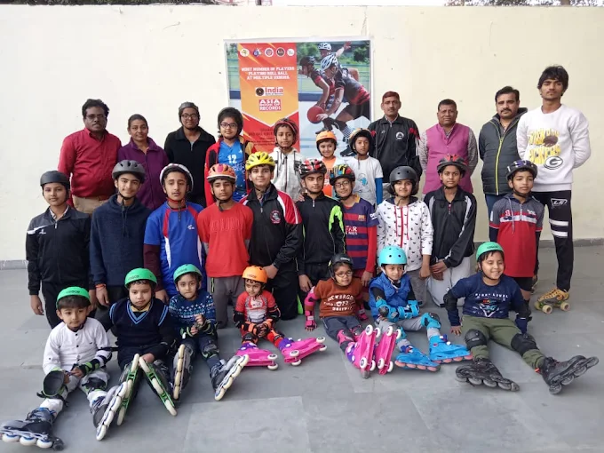 Skating For Kids and Adults - Kapoor Skating Academy 