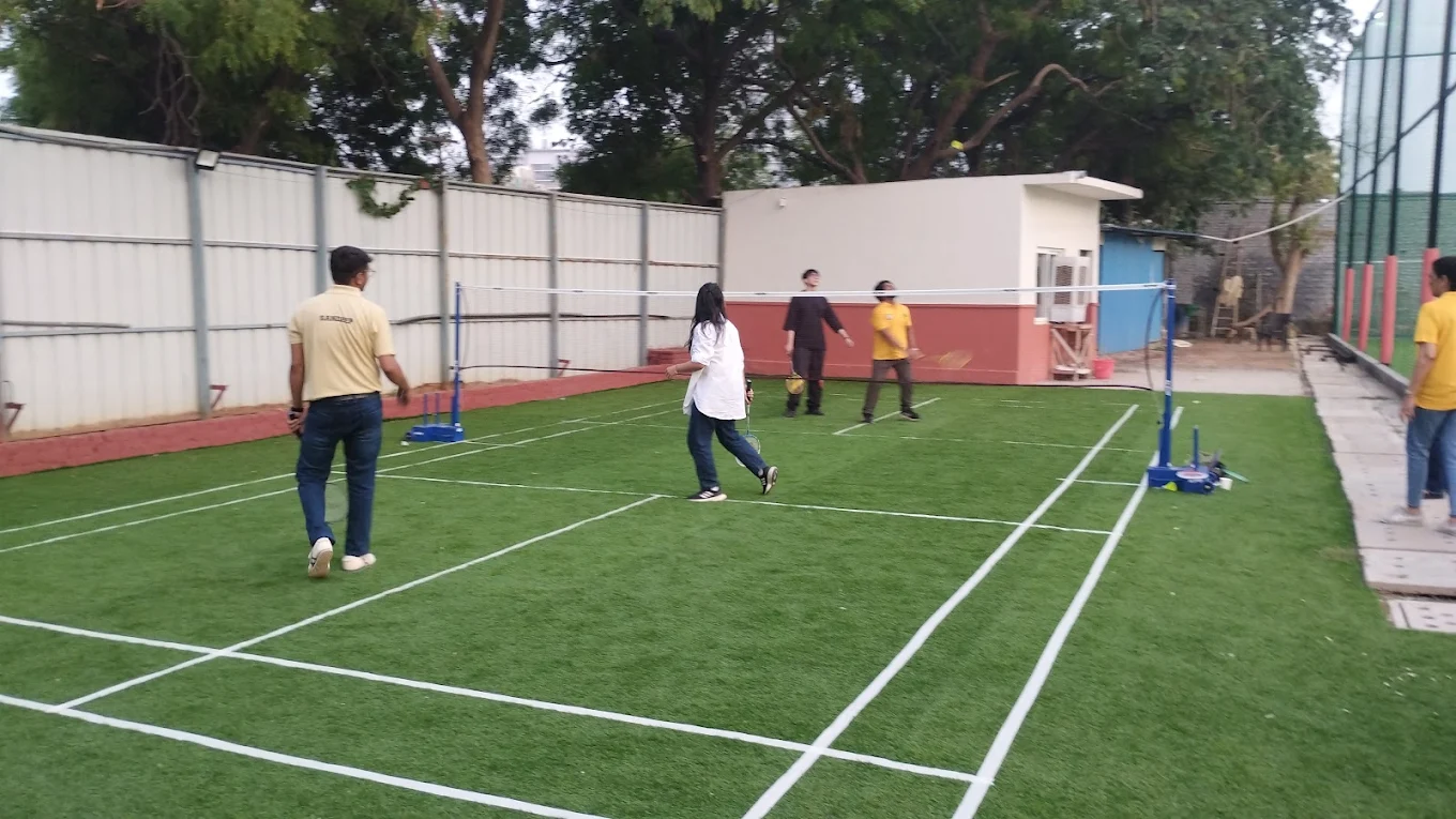 Badminton Court at Hozhyo Sports Area, Sector - 61