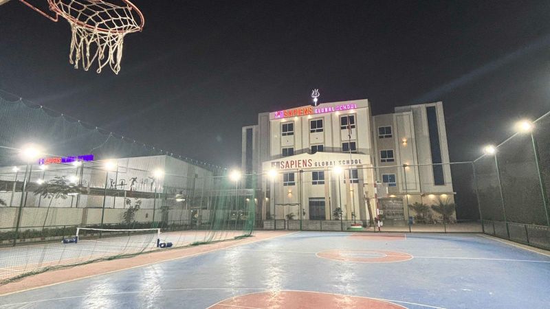 Basketball at RCM Sapiens Sports Academy, Sector - 37D