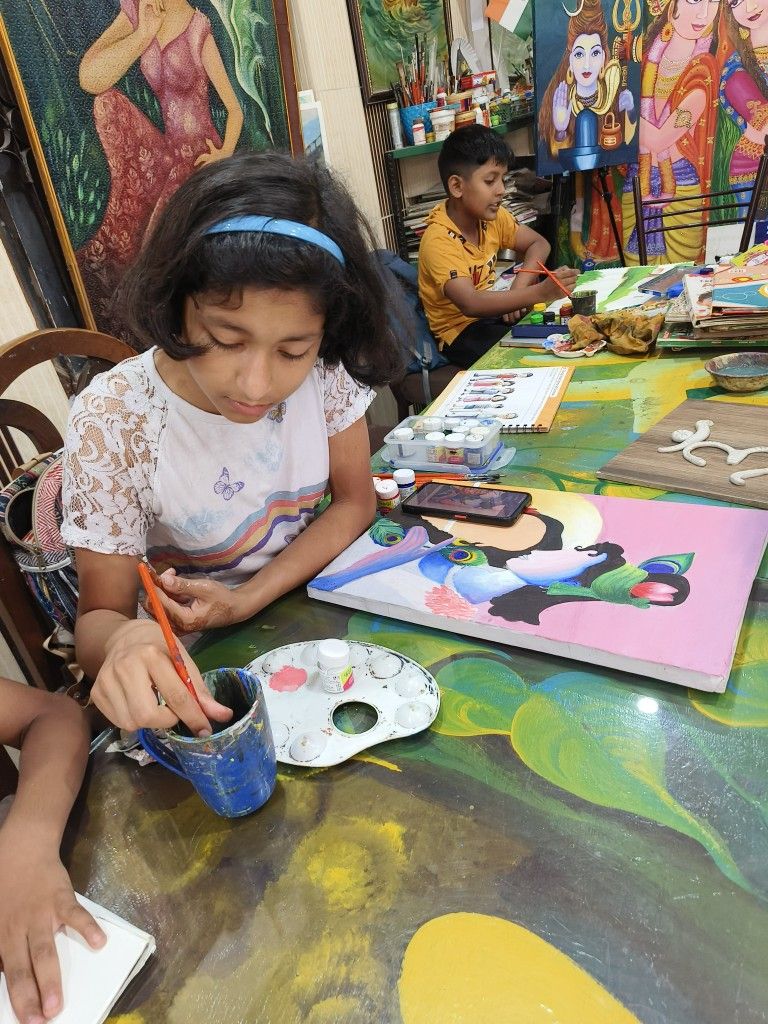 Hobby Classes For Kids - Beyond Canvas Art Studio