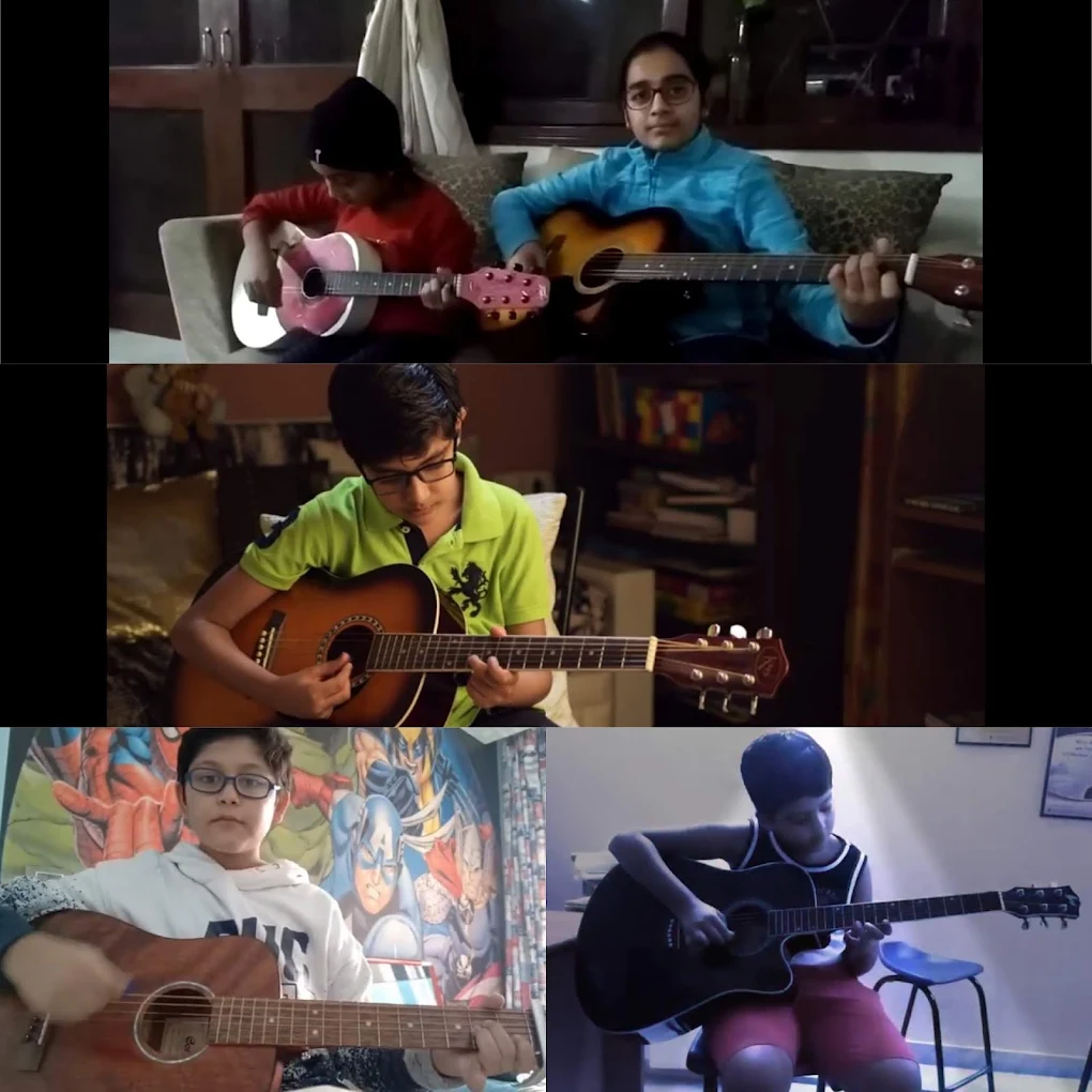 Guitar Classes Online For Kids and Adults - The Guitar Cafe - Image 1