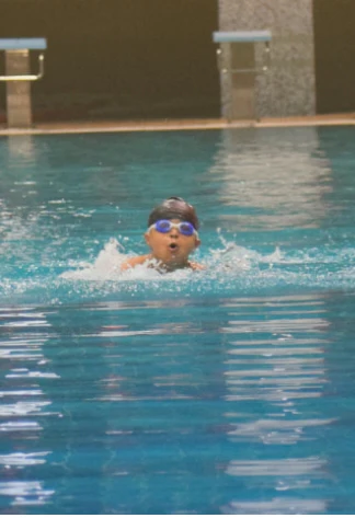 Swimming Classes at Ambience Public School, Sector - 43