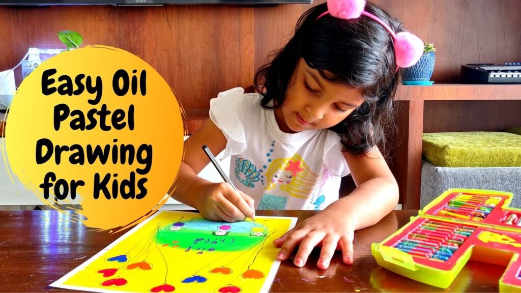 Online Oil Pastel Classes for kids 