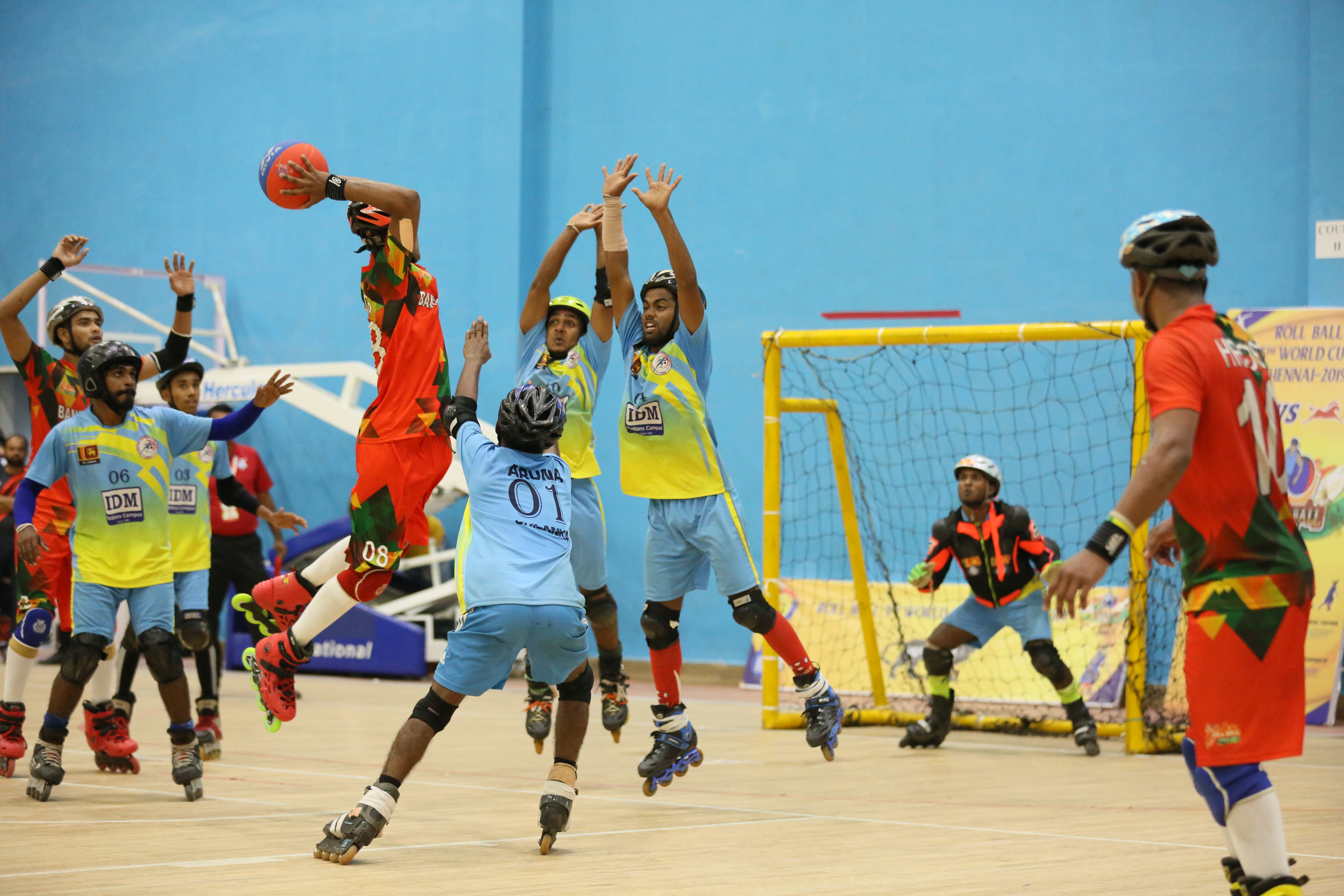 Roll Ball Book Your Slot For Kids and Adults - Gric Sports Academy
