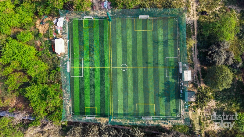 Turf Football Court Bokking for kids and adults