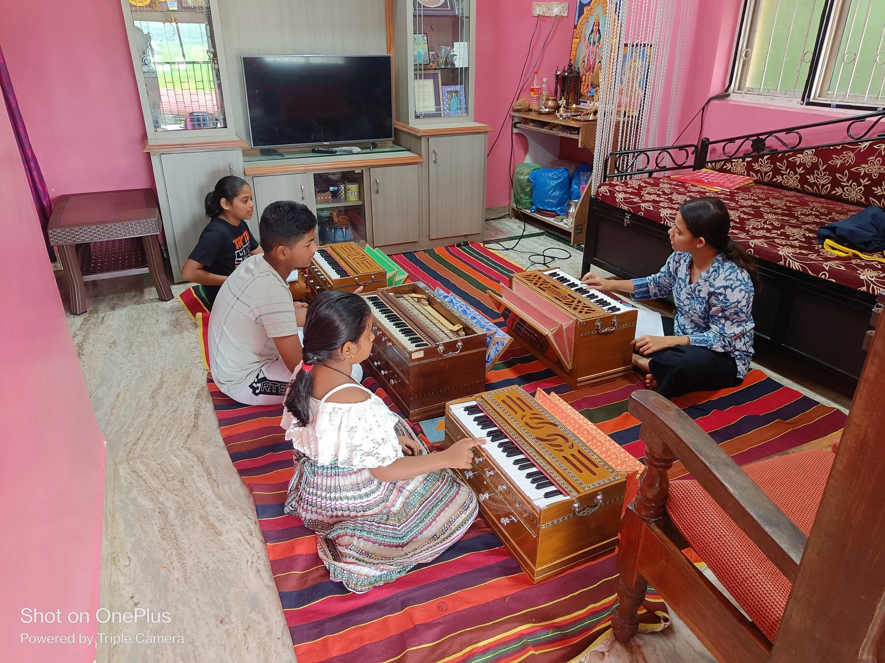 Harmonium Classes For Kids and Adults - Image 1