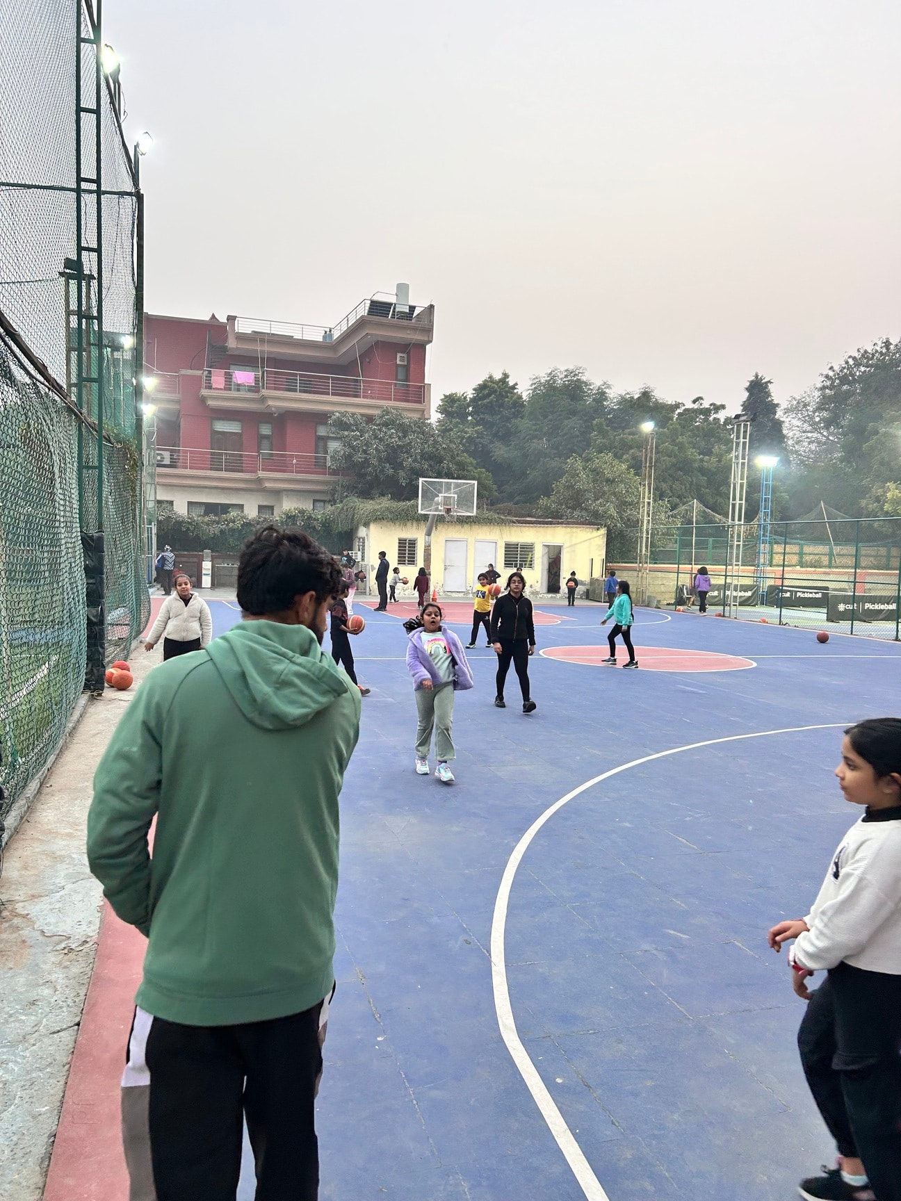 Basketball Coaching(9-12 Years) - SANKALP SPORTS ACADEMY 
