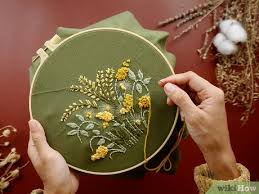 Embroidery Art For Kids and Adults - Swati Hobby Classes - Image 1