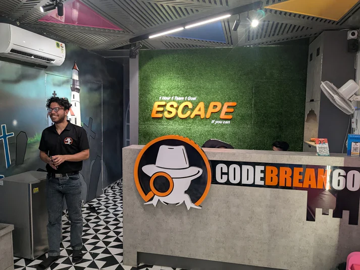 Codebreak 60 Escape Rooms - Image 1