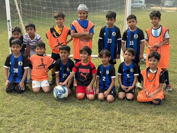 Football Coaching(Juniors 6-12 years) - TYGER-IKF S6