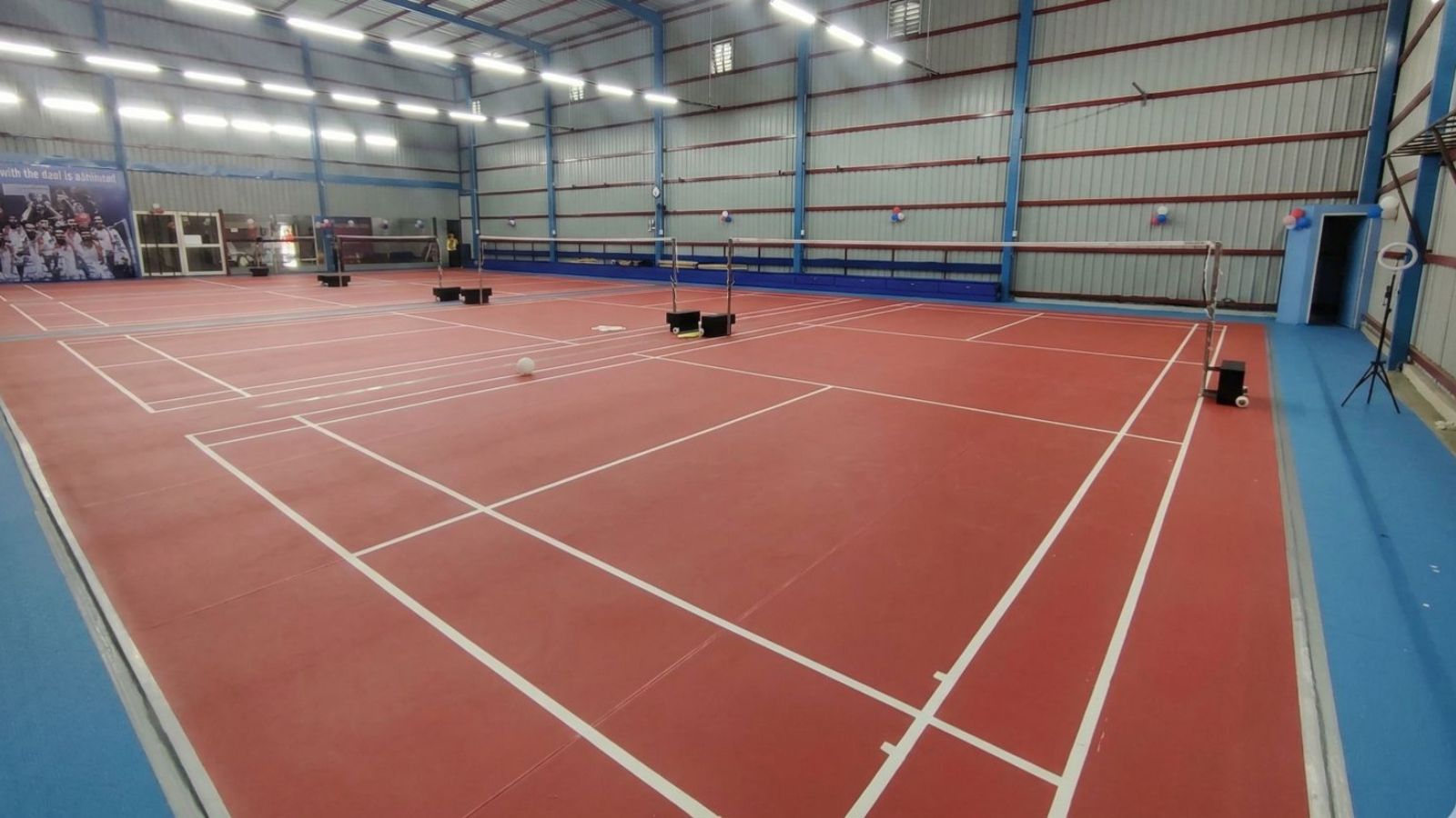 Badminton Court Booking for kids and adults - Image 1