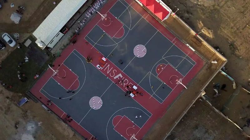 Basketball at Insfire Sports, Sector - 62