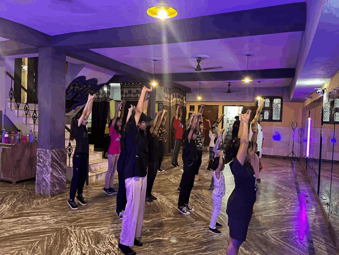Zumba Dance at The Street Dance Studio