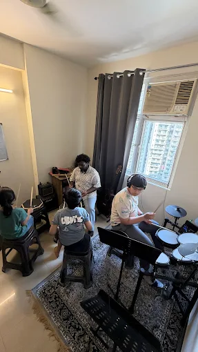 Drums Classes For Kids and Adults - Tunecraft Music School