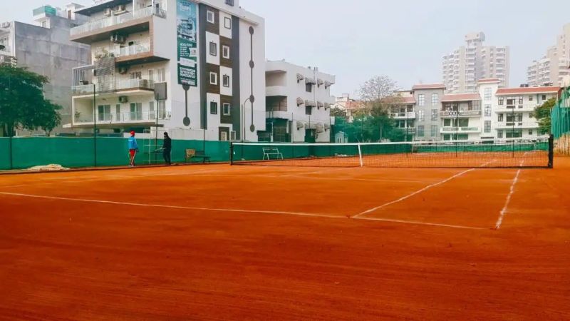 Tennis at Shivay Sports Academy, Sector -52