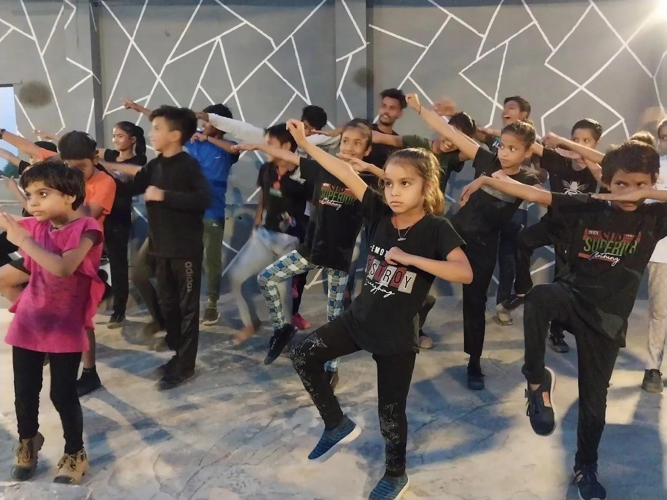  Bollyfitness For Kids and Adults - House of Dance 