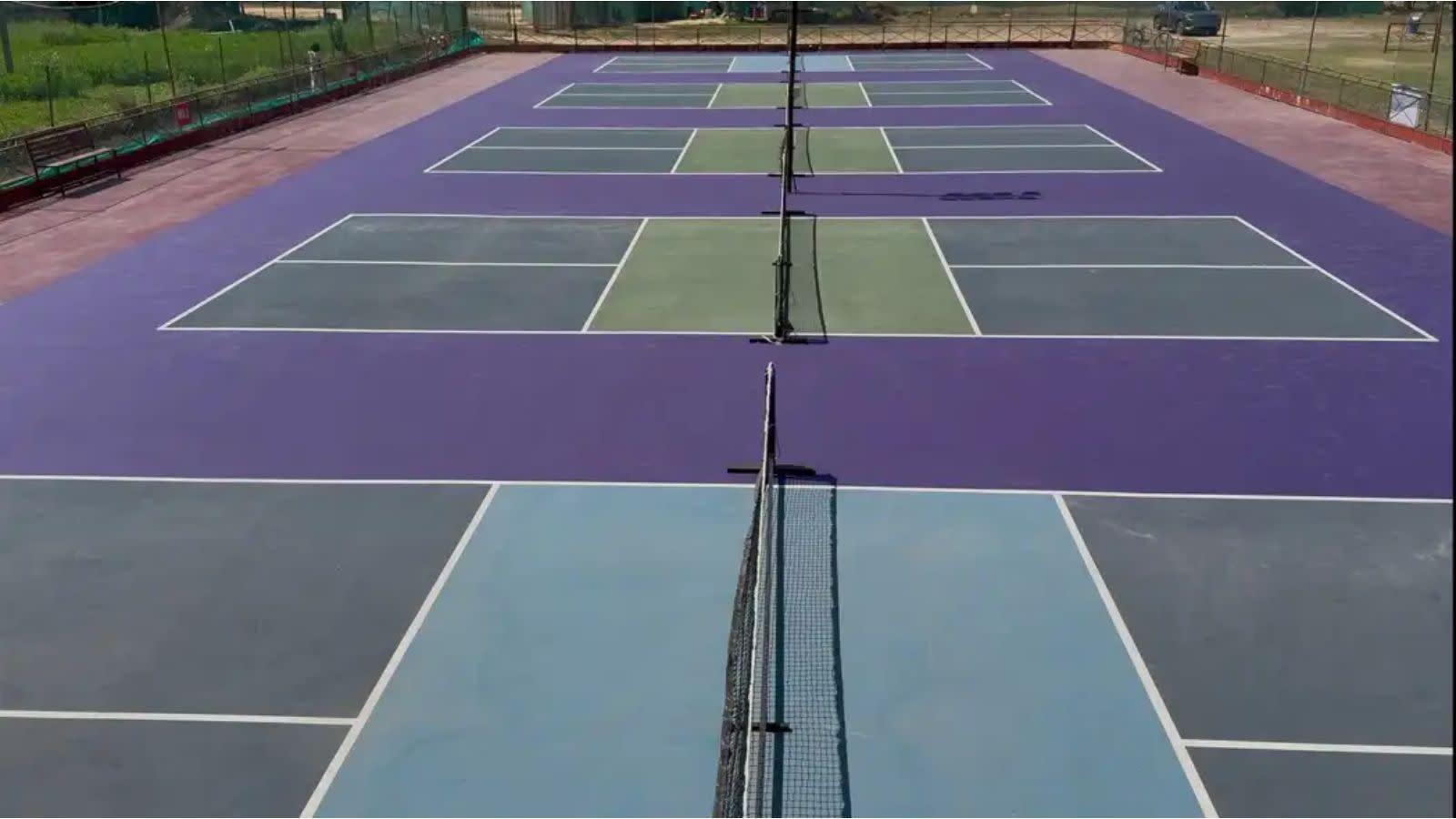Pickleball at Young Leaders Pickleball Club
