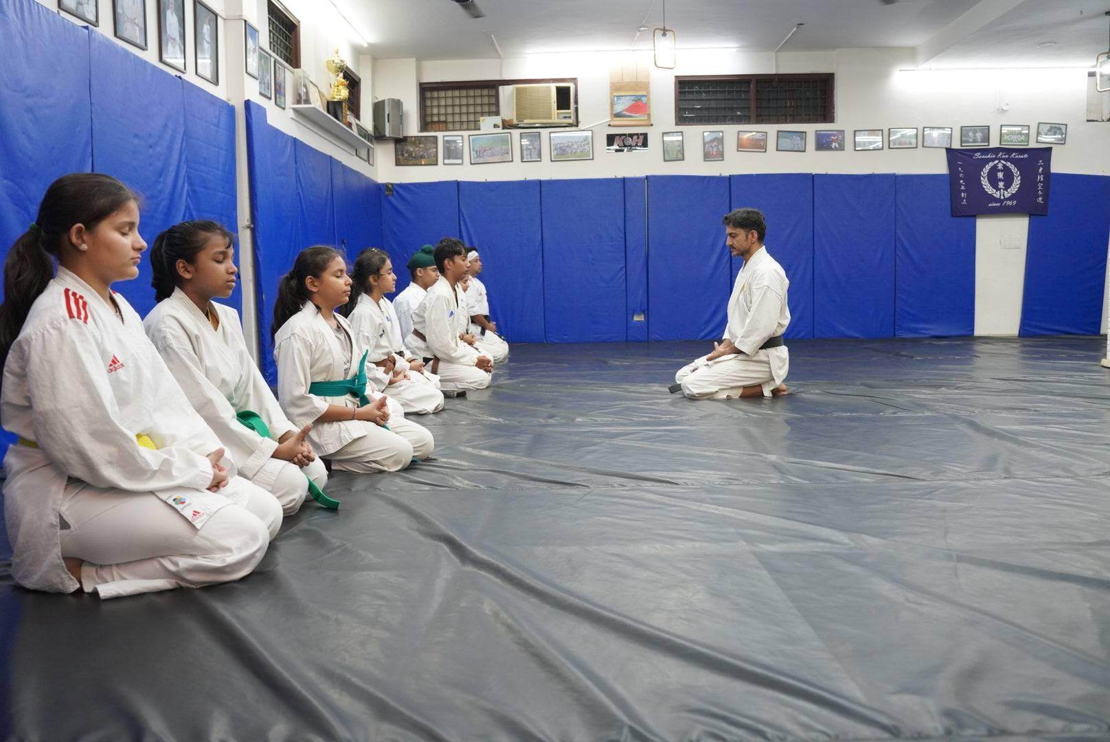 Karate For Kids - Kombat Hall