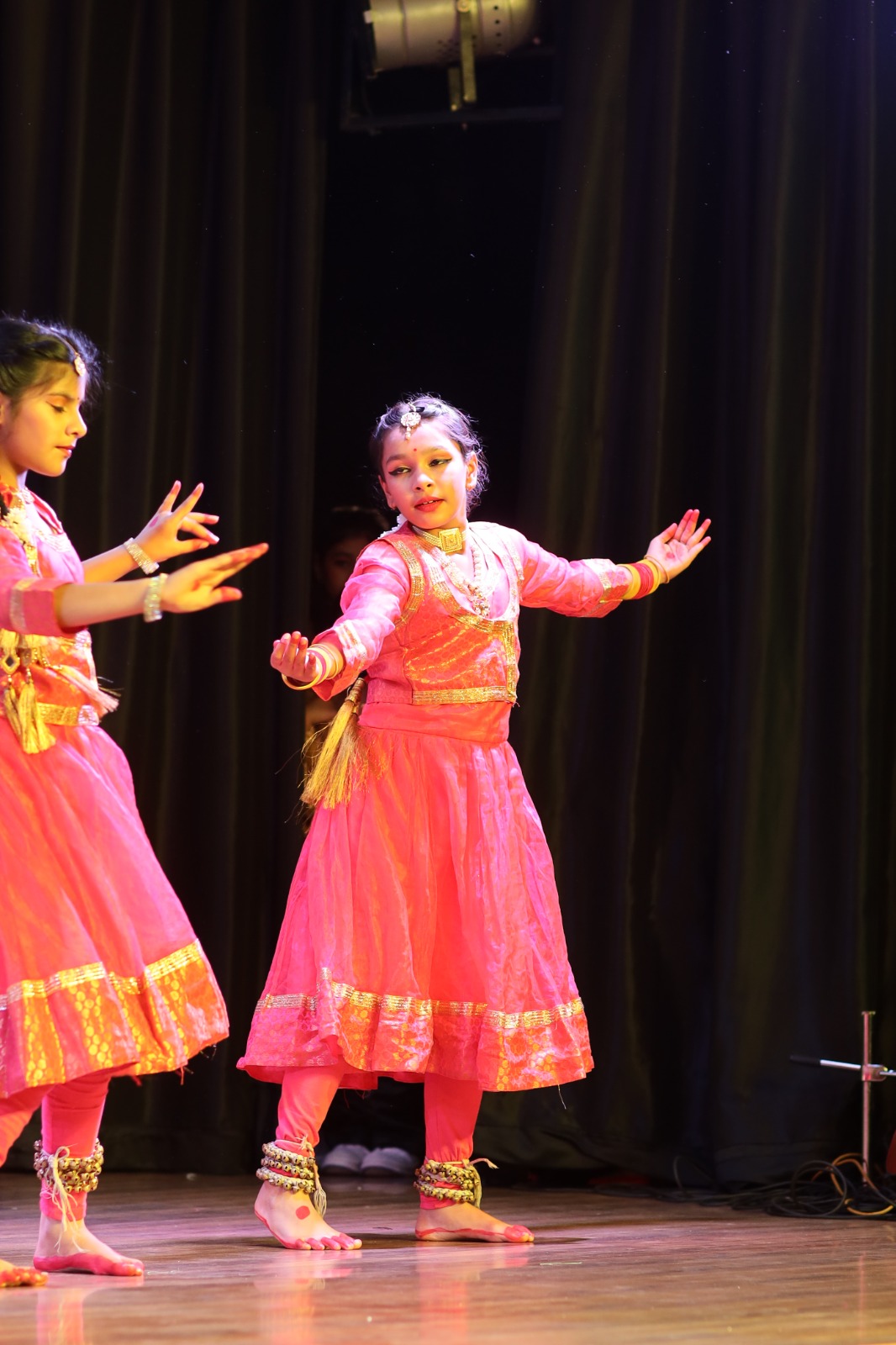 Kathak Dance Classes For Classes - Harmony Point - The Music Academy