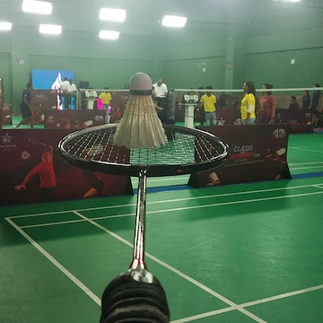 Badminton Court Booking For Kids & Adults - Image 1