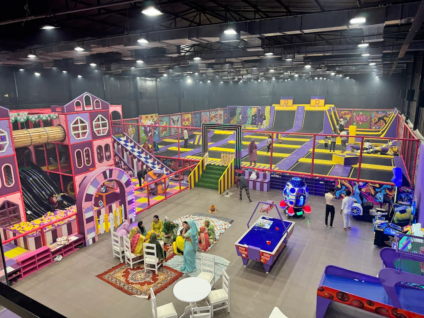 Jumpoline - Indoor Amusement Park  - Image 1
