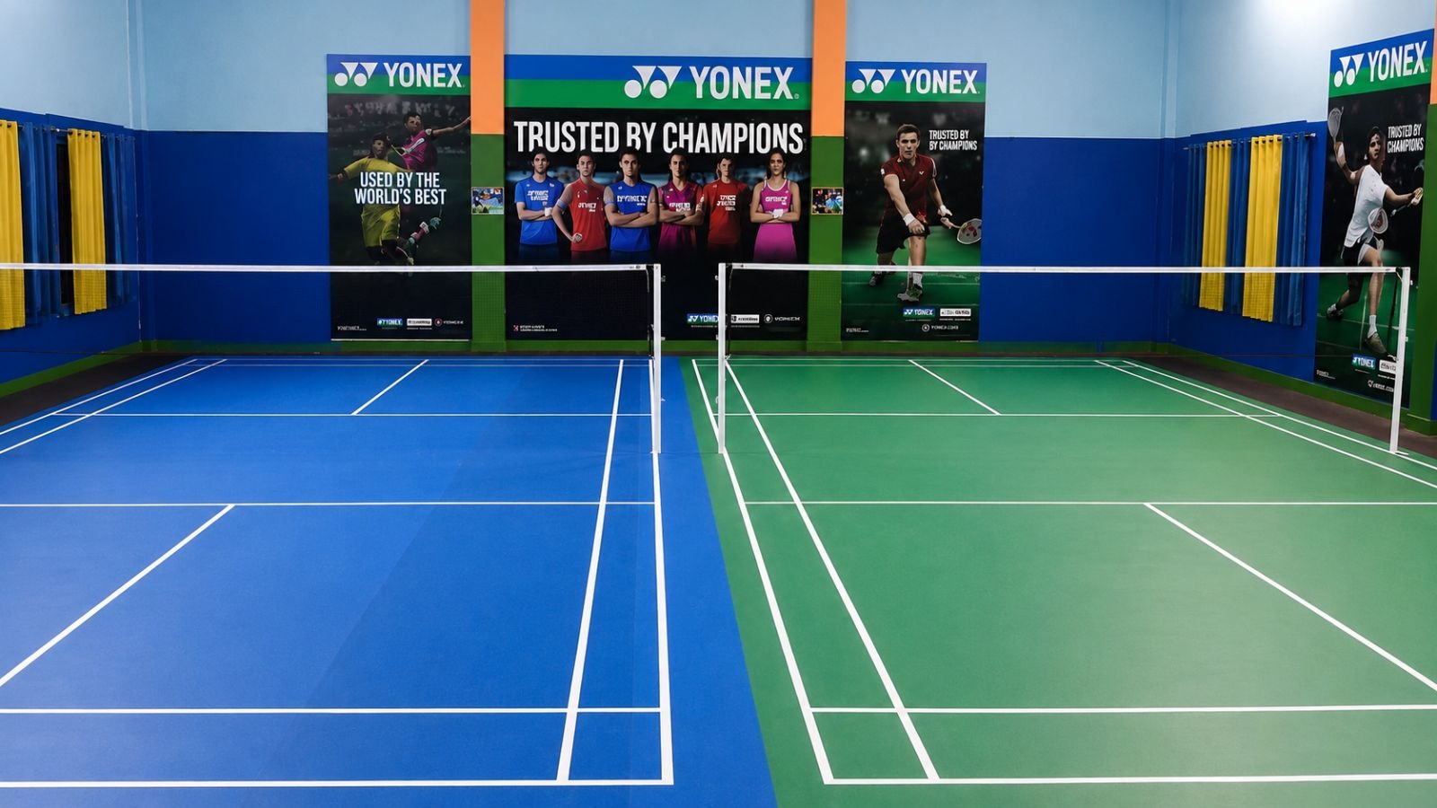 Badminton Court Booking for kids and adults - Image 1