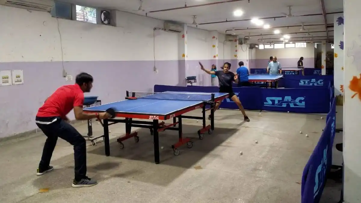 SPARK TABLE TENNIS ACADEMY - Group Coaching (1 Table – 3 Players)