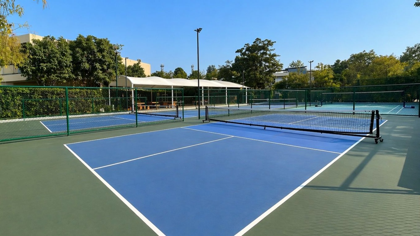 Padel at Karma Lakelands, Sector - 80