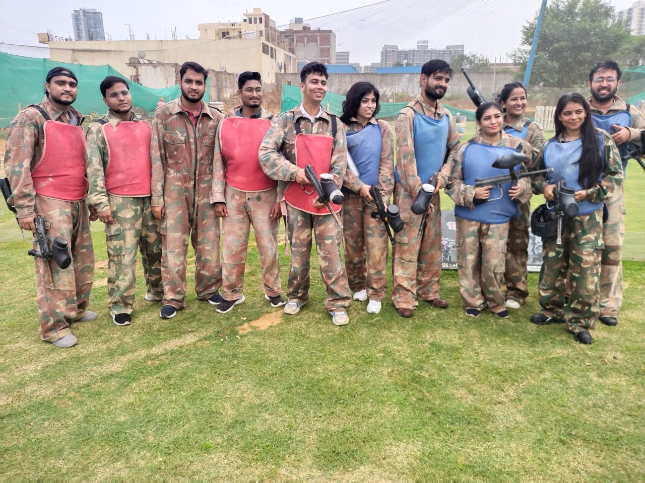 The PaintBall Rocks (For Adults)