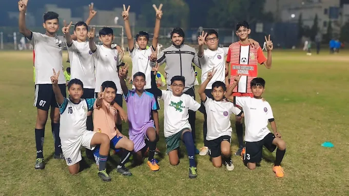  Football Coaching(13 To 17 Years) - Guru Dronacharya Football Academy 