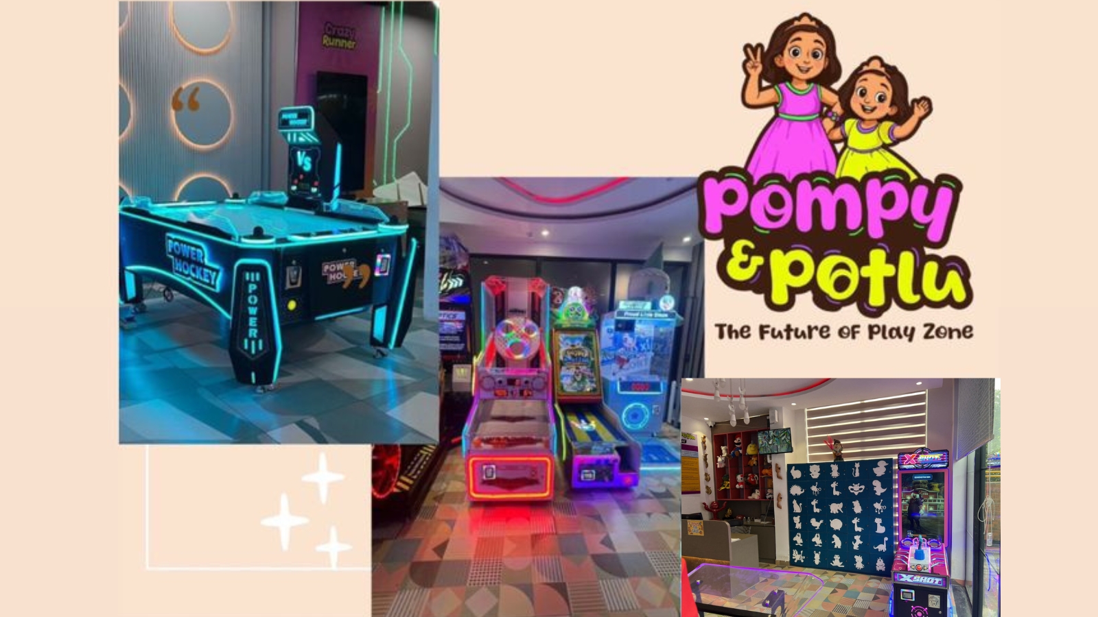 Pompy And Potlu Game Zone - Image 1
