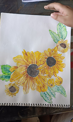 Drawing at ADONAI FINE ART ACADEMY