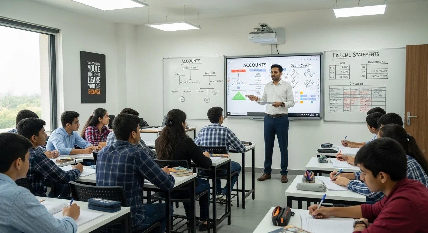 Accounts For Kids XII (CBSE) - Unique Leaning Academy - Image 1