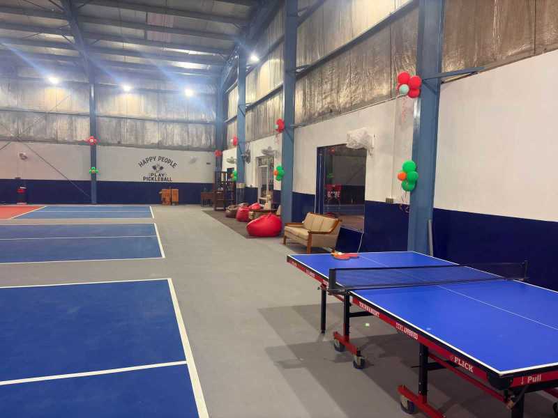 Table Tennis at Fitbaddy club