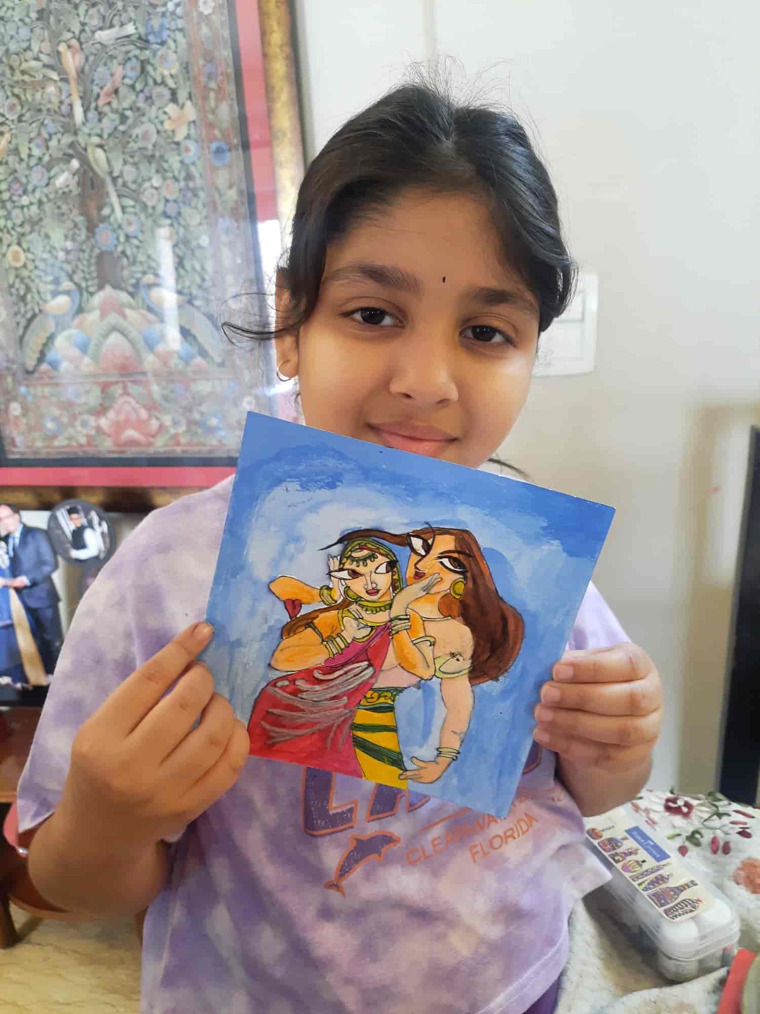 Colour Pencil Shading(3 Years to 18 Years)