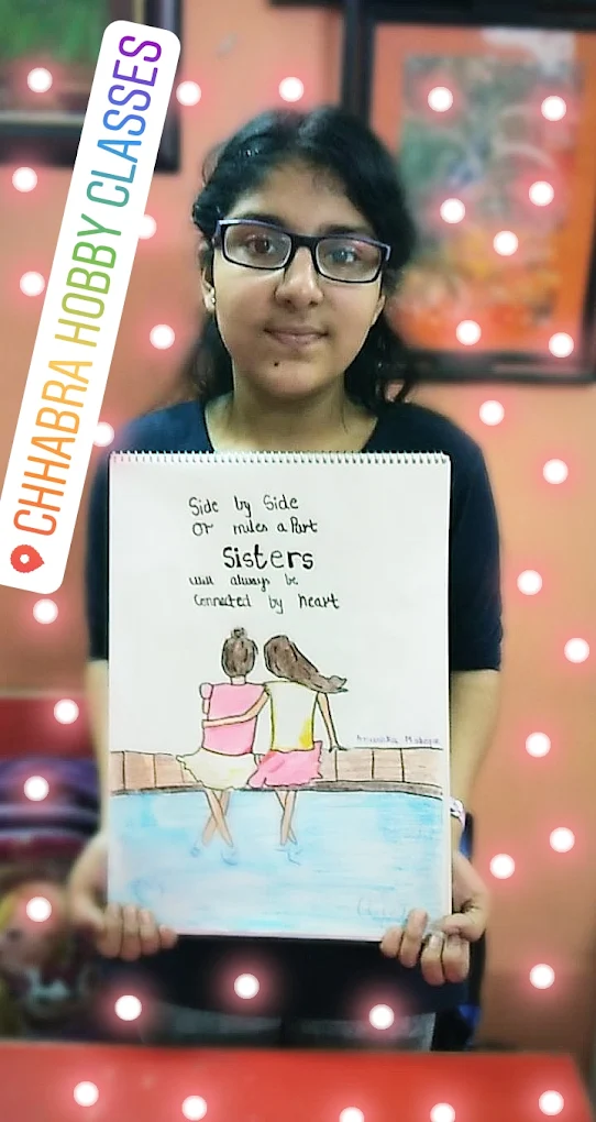 Drawing Classes For Kids