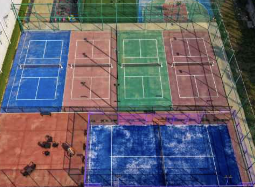 Pickleball at Court Haus 1011 Sports