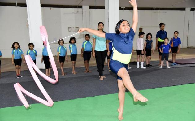 Rhythmic Gymnastics For Kids and adults - Star Gymnastics Academy