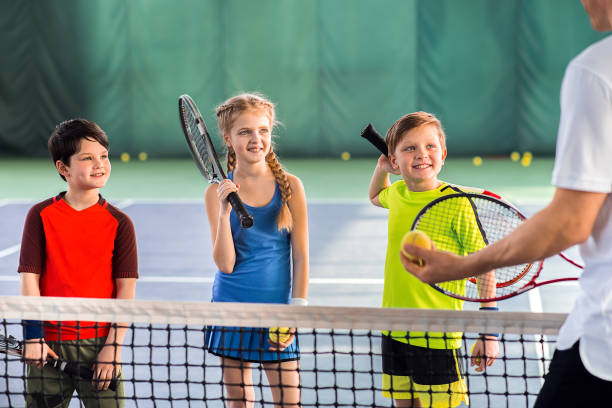 Tennis Coaching for Kids - Ryder's Sports Academy