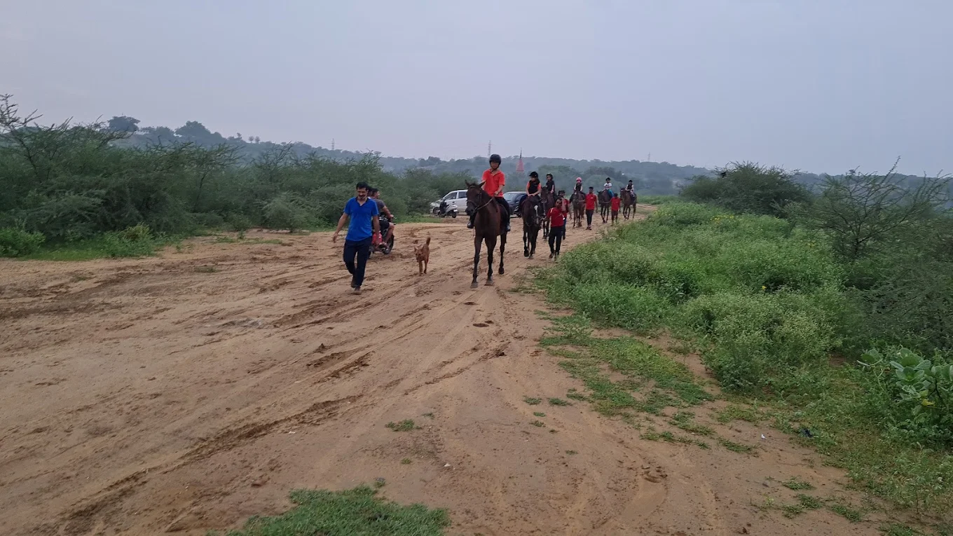 Kids Joy Ride & Aravali Trail - Gurgaon Horse Club