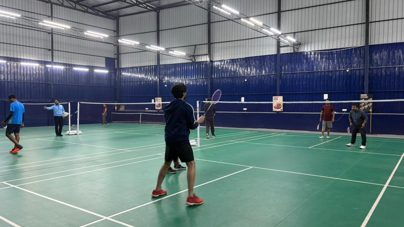 Raqtor Badminton Academy - Image 1